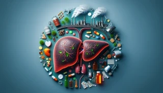 Umweltgifte, Lebensstil und Medikamente - die Leber im Dauerstress!