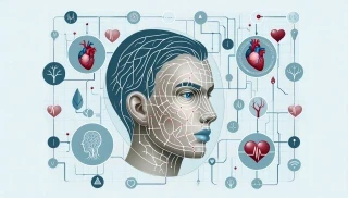 Antlitzdiagnostische Zeichen von Herz-Kreislauf-Störungen