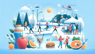 Gesund und fit durch den Winter