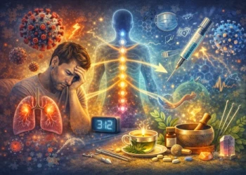 Naturheilkundliche Möglichkeiten zur Behandlung eines Long-Covid Syndroms und Post-Vac Syndroms