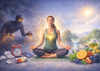 Energieräuber ade: Lebenskraft und innere Balance aktivieren