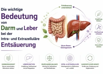 Die wichtige Bedeutung von Darm und Leber bei der Intra- und Extrazelluläre Entsäuerung