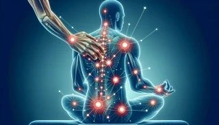 Golgi-Punkt-Schmerztherapie