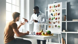 Ernährungsberatung in der Praxis - Gesund und aktiv