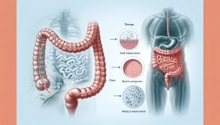 SIBO - Die bakterielle Fehlbesiedelung des Dünndarm und dessen Therapie