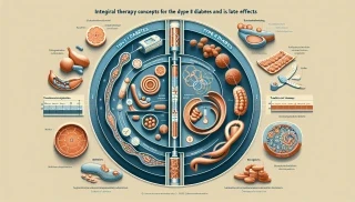 Ganzheitliche Therapiekonzepte bei Diabetes mellitus Typ I und Typ II und seinen Spätfolgen