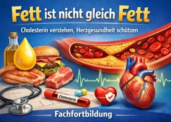 Fett ist nicht gleich Fett – Cholesterin verstehen, Herzgesundheit schützen
