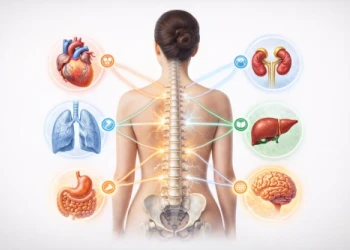 Einblick in energetische Wechselbeziehungen zwischen unseren Organsystemen ( Teil 2: Die Wirbelsäule im Fokus )