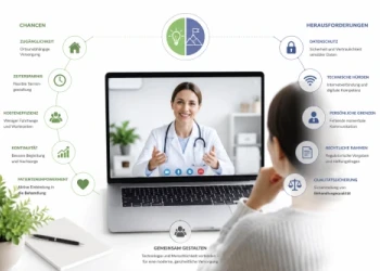 Innovative Wege in der Praxis: Chancen und Herausforderungen von Telemedizin und Online Beratung