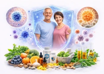 Die biologische Uhr tickt - Gesundheit  über Immunsystem und Zellschutz