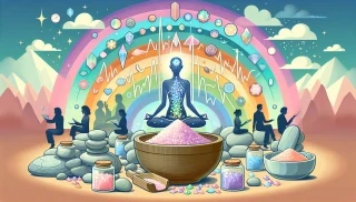 Die Schüßler Salze mit besonderem Augenmerk auf die seelisch geistige Komponenten